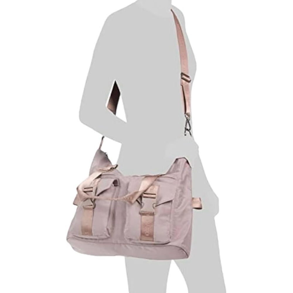 Steve Madden Bkeera pink shoulder bag , nylon tote
